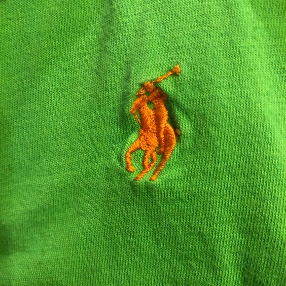 Polo by Ralph Lauren Green T-Shirt - Picture 3 of 3